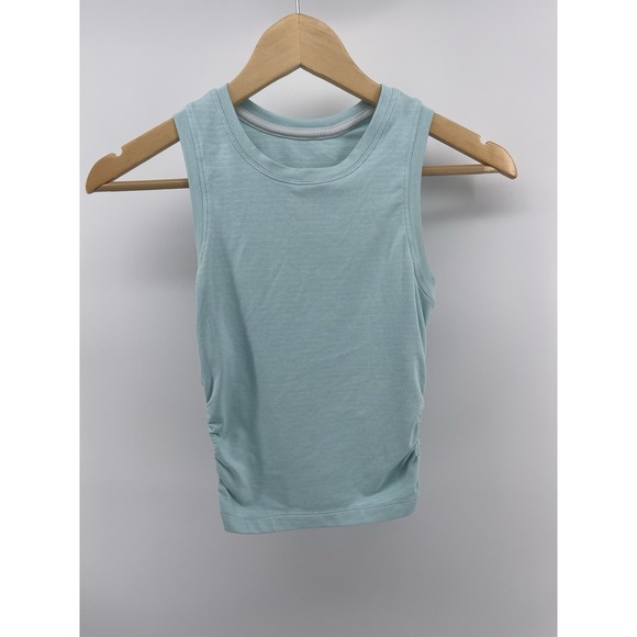 lululemon athletica Tops - Lululemon Athletica Side Scrunch Tank top Womens Small Cropped
